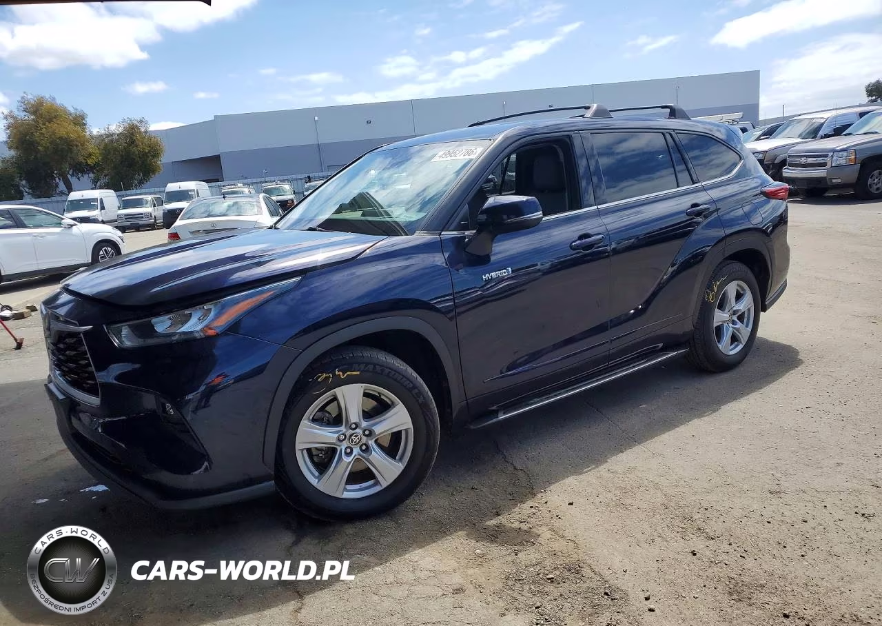 2020 Toyota Highlander Hybrid Le