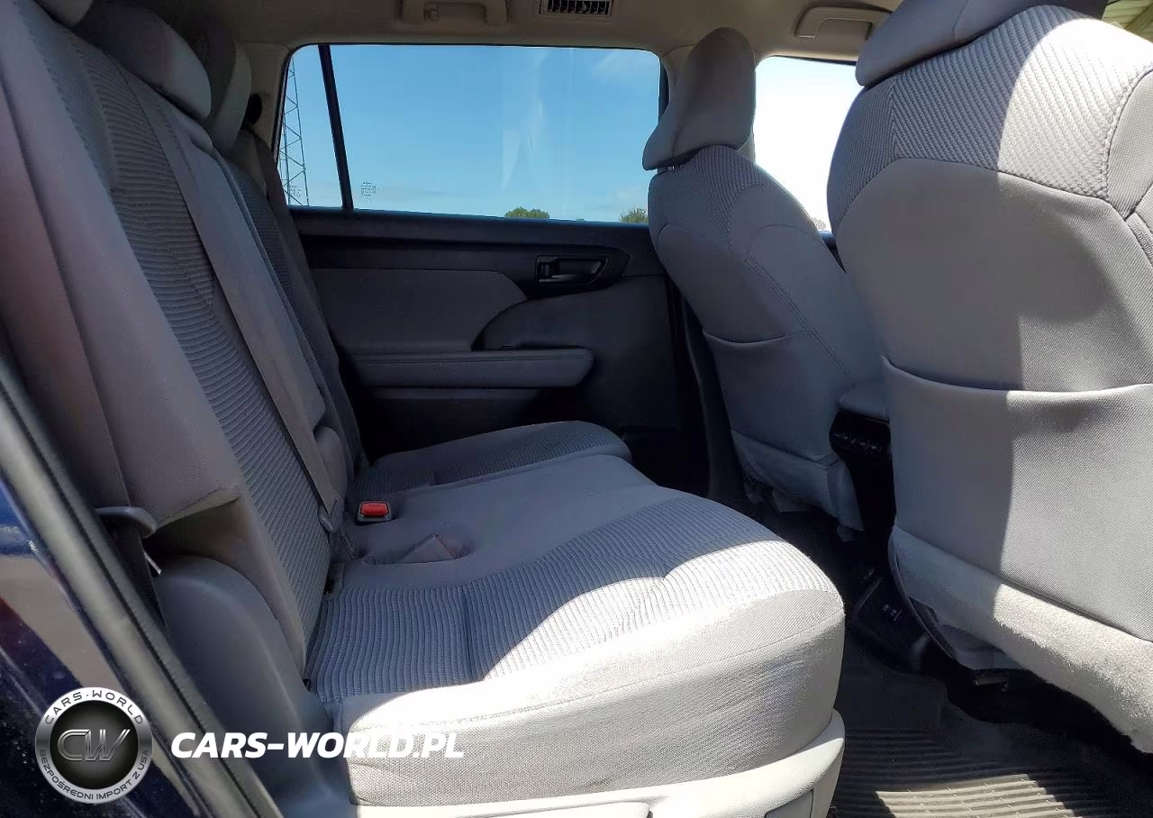 2020 Toyota Highlander Hybrid Le VIN:5TDZARAHXLS000845 - 11