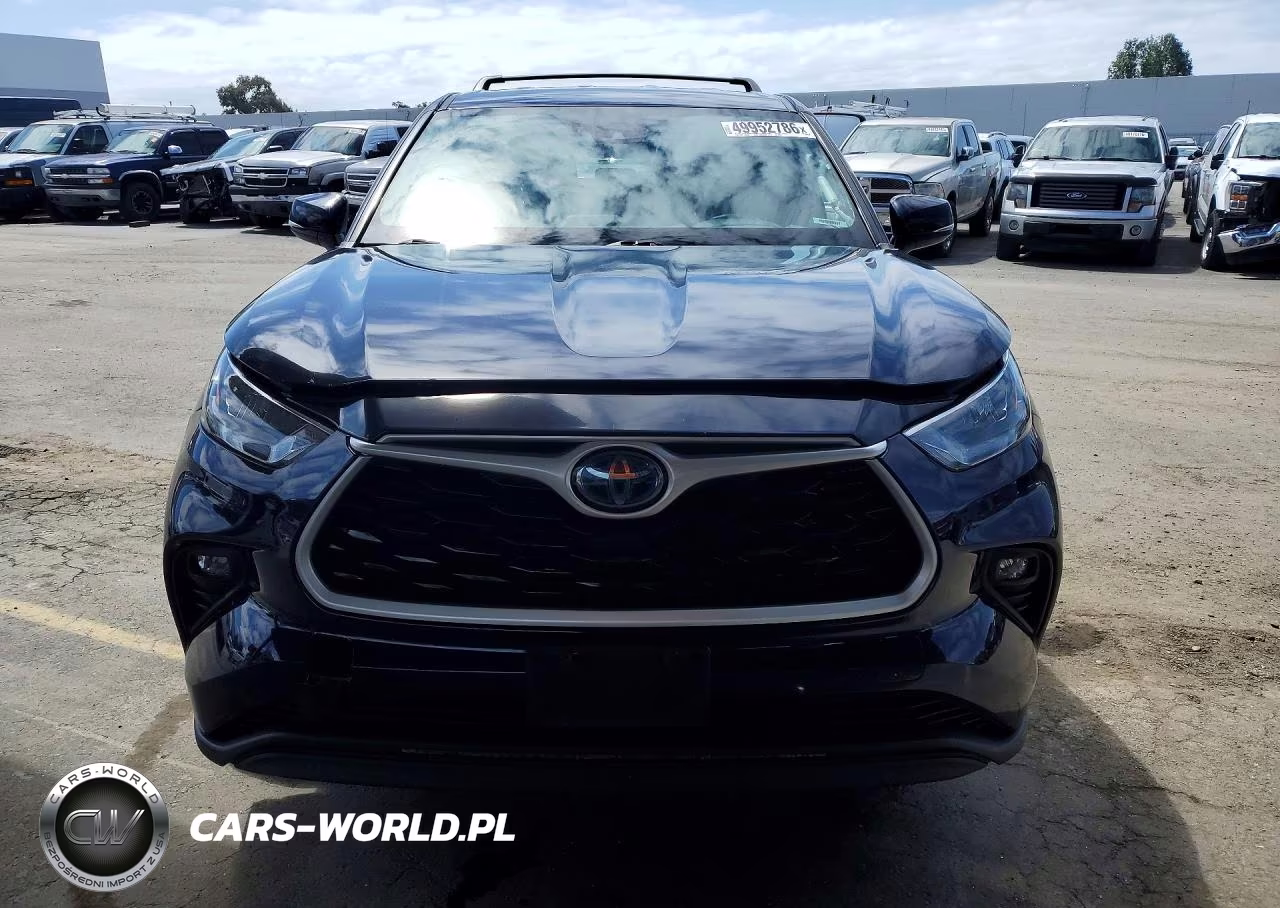 2020 Toyota Highlander Hybrid Le VIN:5TDZARAHXLS000845 - 5