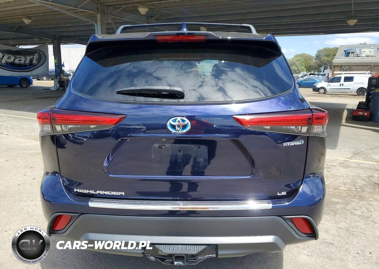 2020 Toyota Highlander Hybrid Le VIN:5TDZARAHXLS000845 - 6