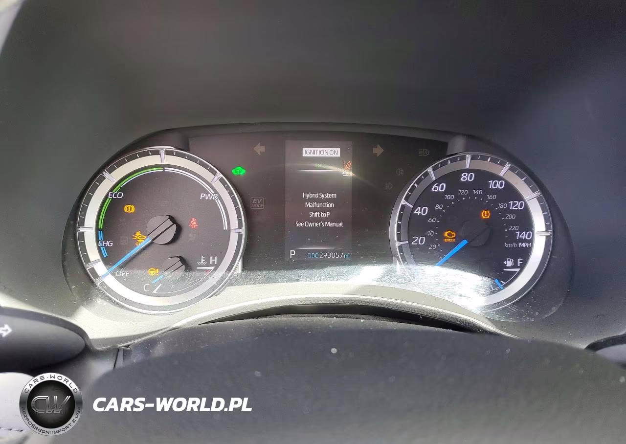 2020 Toyota Highlander Hybrid Le VIN:5TDZARAHXLS000845 - 9