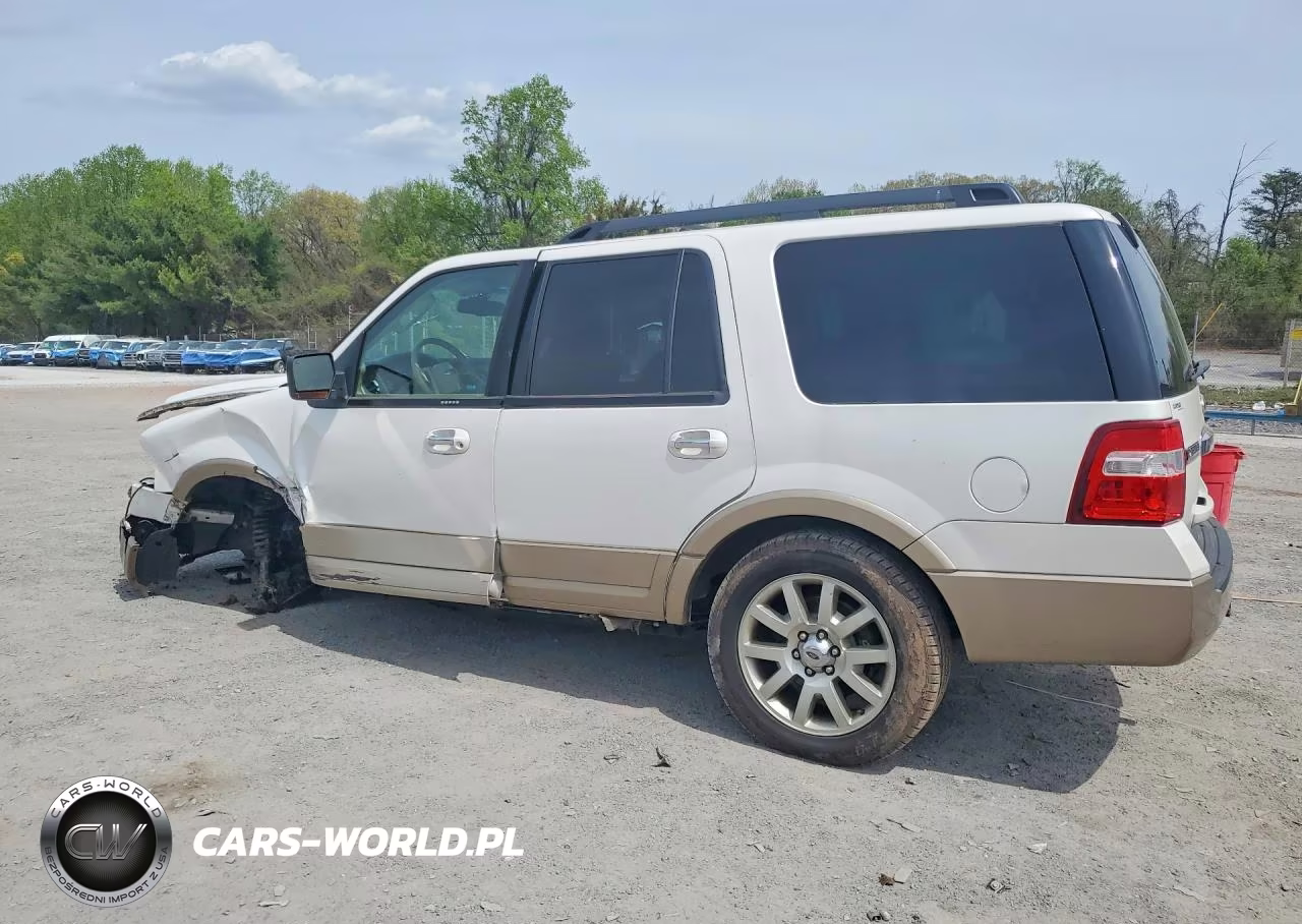 2011 Ford Expedition Xlt VIN:1FMJU1J56BEF20312 - 2