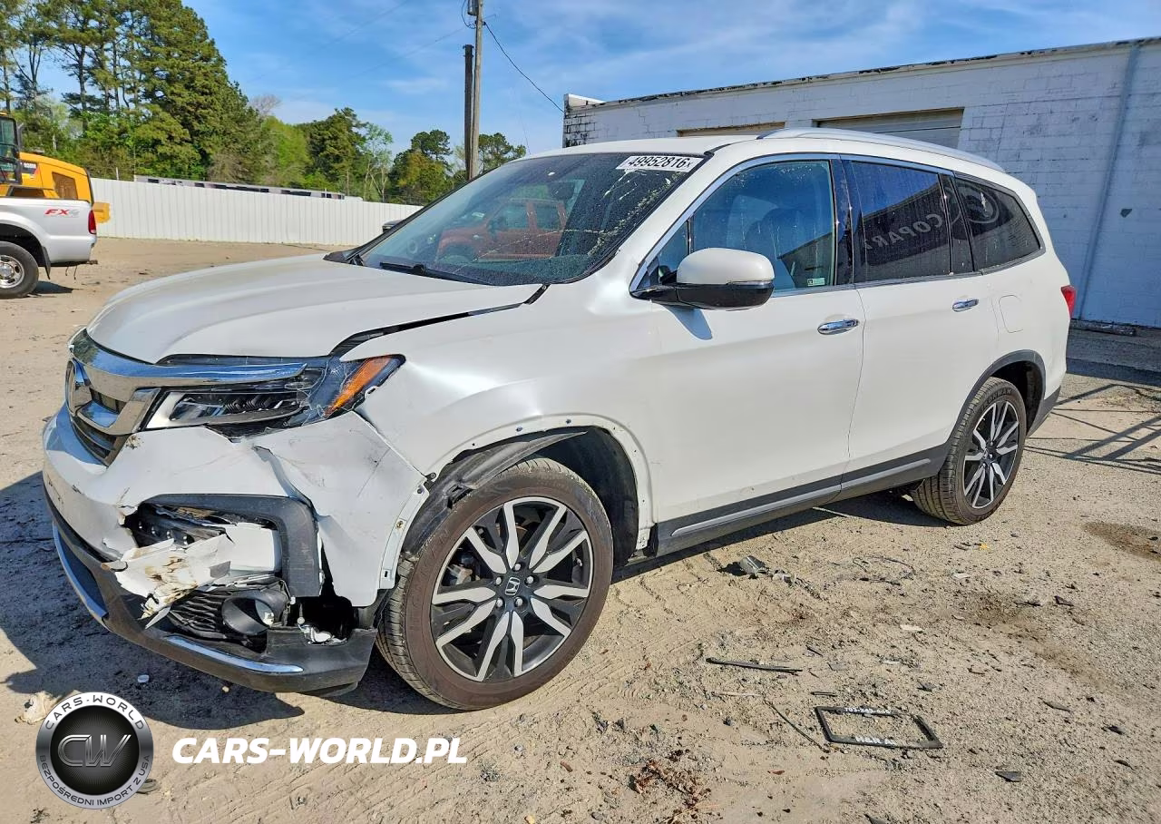 2022 Honda Pilot Touring – zdjęcie 1 z 13