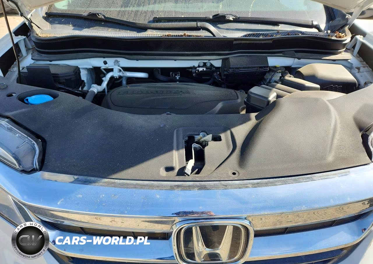 2022 Honda Pilot Touring VIN:5FNYF6H61NB005035 - 12