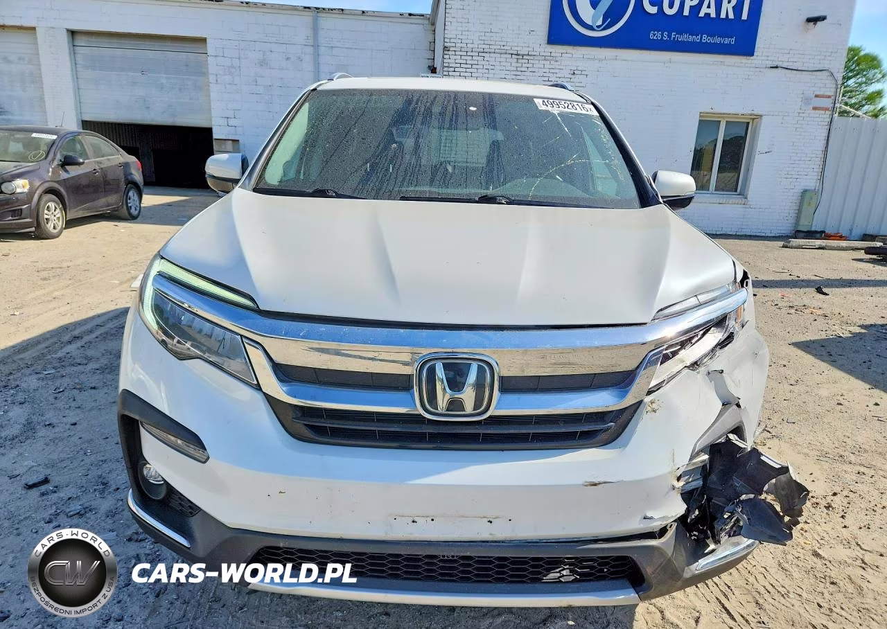 2022 Honda Pilot Touring VIN:5FNYF6H61NB005035 - 5
