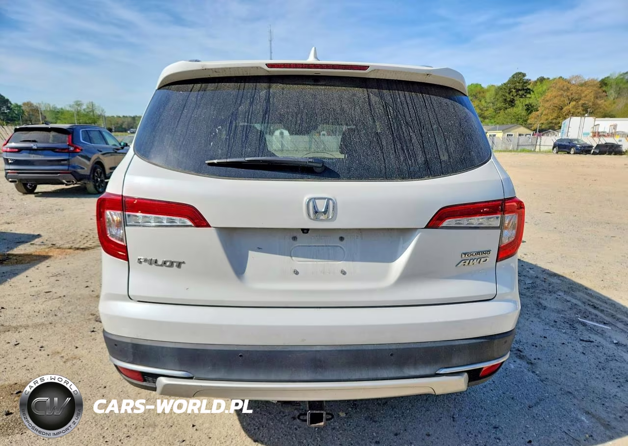 2022 Honda Pilot Touring VIN:5FNYF6H61NB005035 - 6