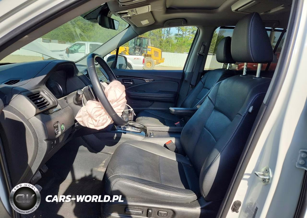 2022 Honda Pilot Touring VIN:5FNYF6H61NB005035 - 7