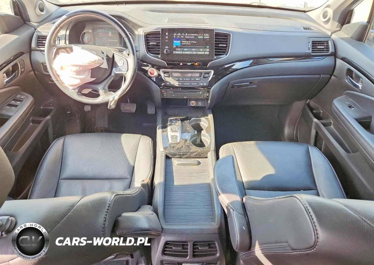 2022 Honda Pilot Touring VIN:5FNYF6H61NB005035 - 8