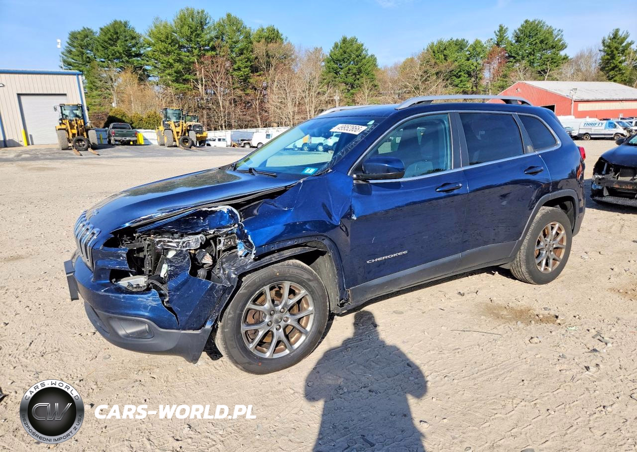 2018 Jeep Cherokee Latitude Plus