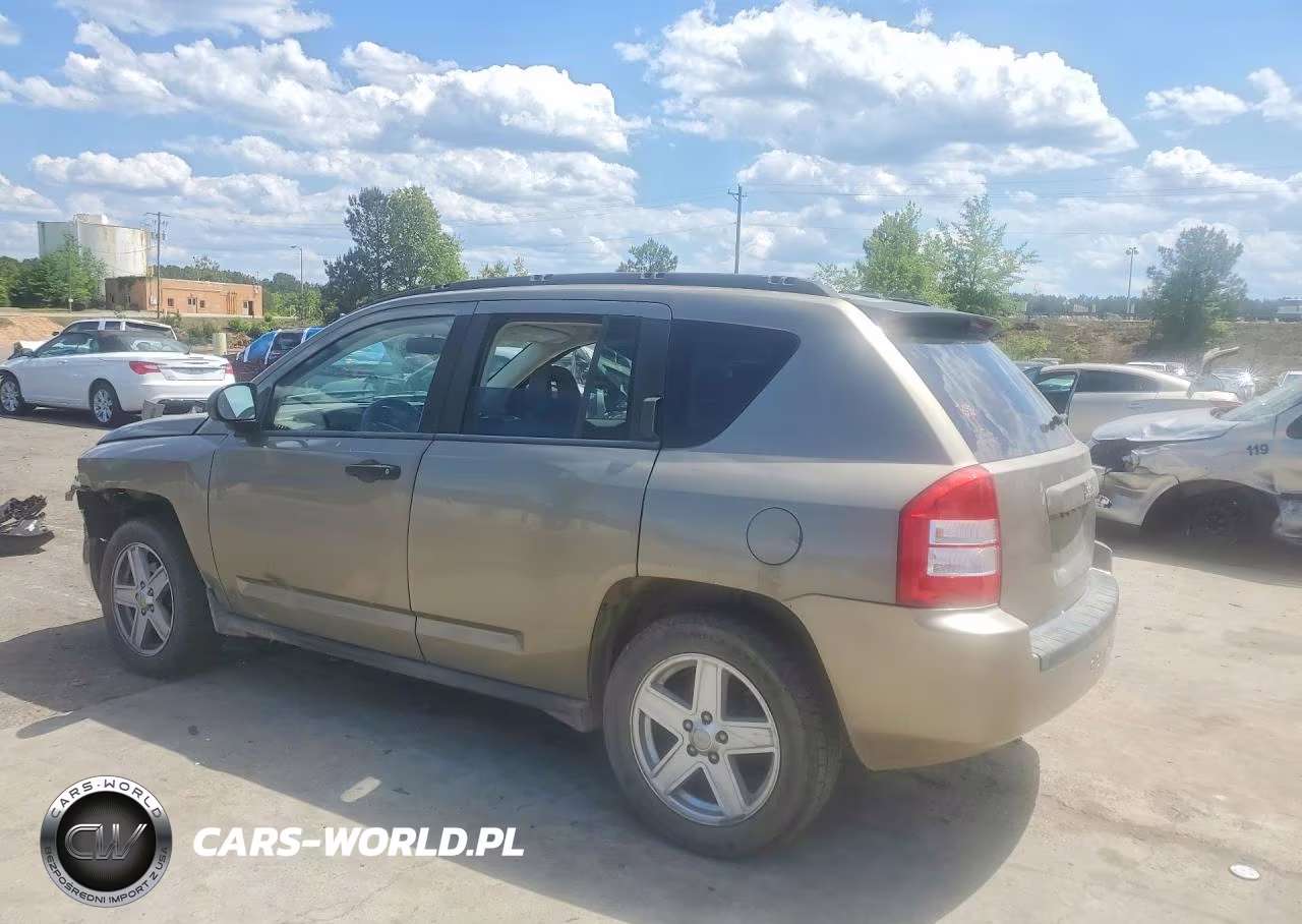 2007 Jeep Compass VIN:1J8FT47W07D190610 - 2