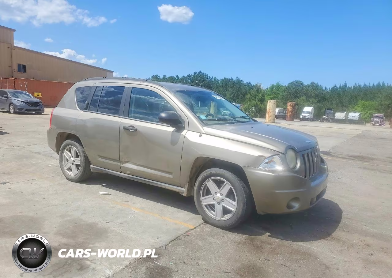2007 Jeep Compass VIN:1J8FT47W07D190610 - 4