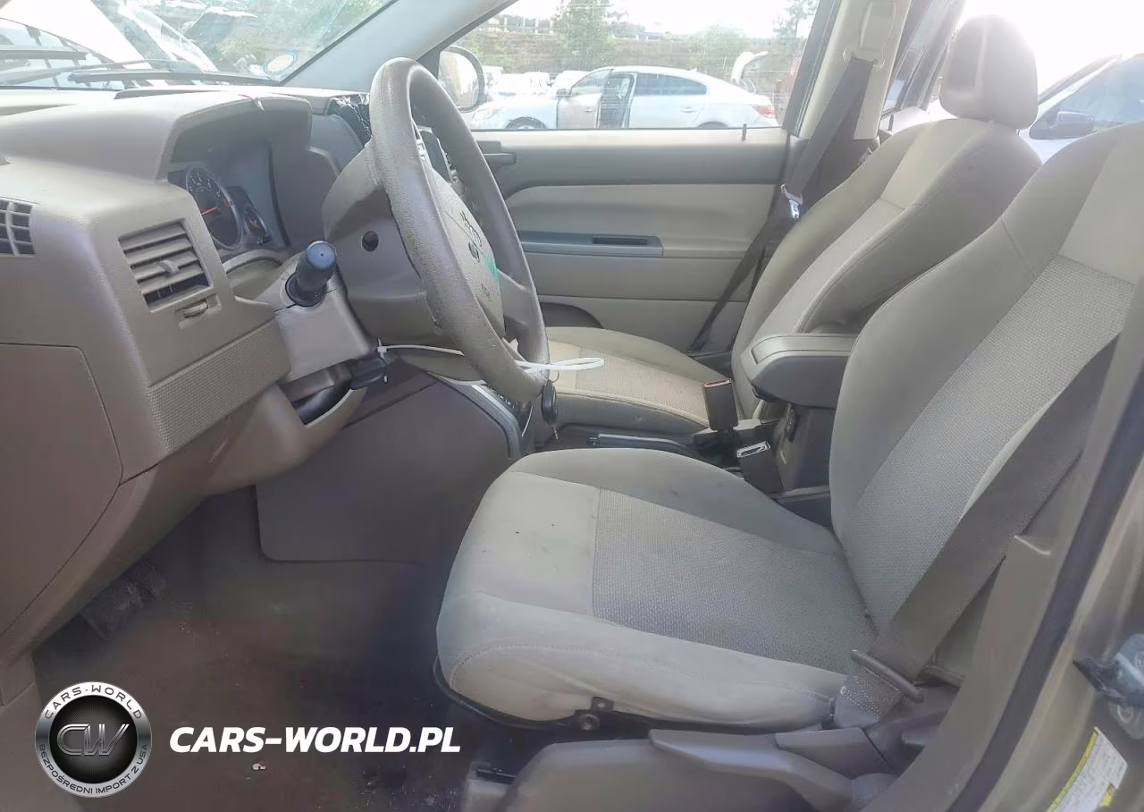 2007 Jeep Compass VIN:1J8FT47W07D190610 - 7