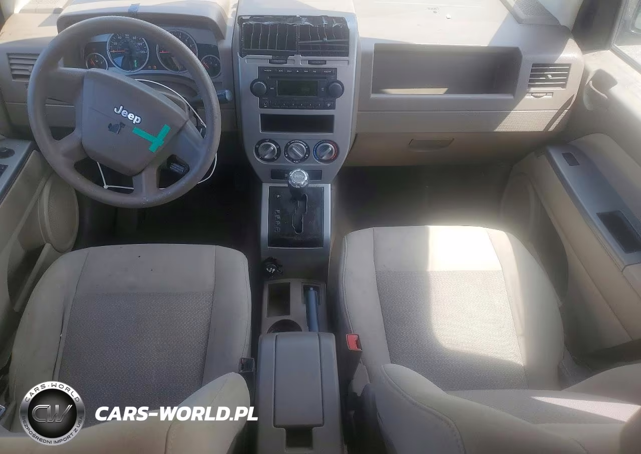 2007 Jeep Compass VIN:1J8FT47W07D190610 - 8