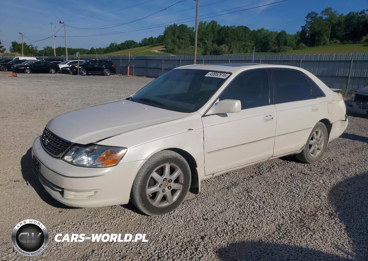 2003 Toyota Avalon Xl