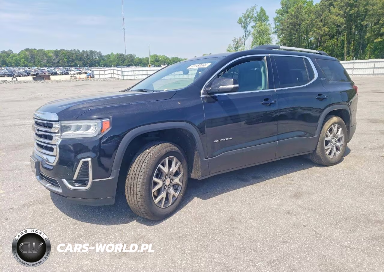 2021 GMC Acadia Slt