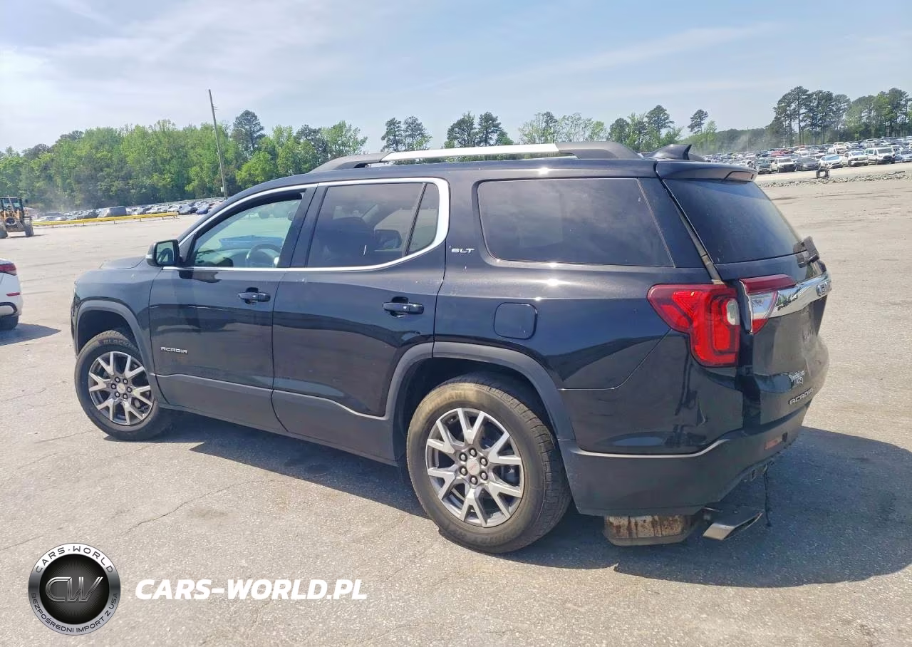 2021 GMC Acadia Slt VIN:1GKKNMLSXMZ206494 - 2