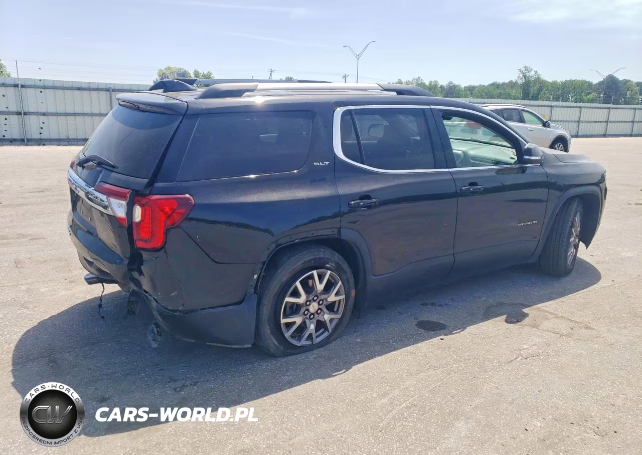 2021 GMC Acadia Slt VIN:1GKKNMLSXMZ206494 - 3