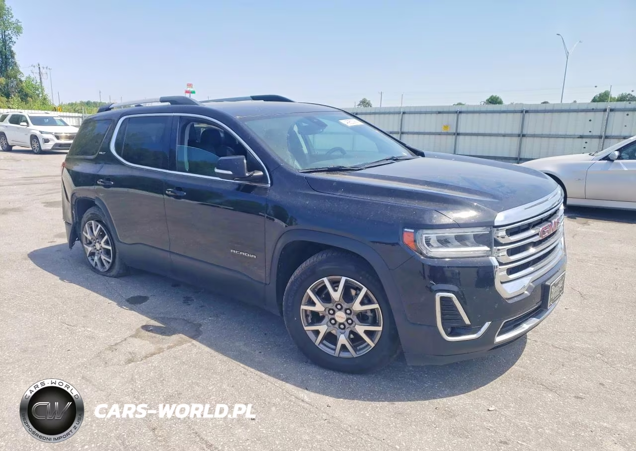 2021 GMC Acadia Slt VIN:1GKKNMLSXMZ206494 - 4
