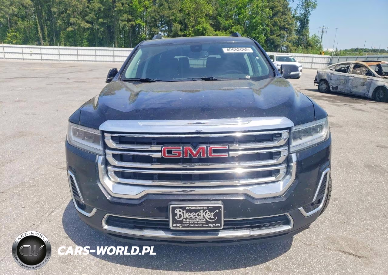 2021 GMC Acadia Slt VIN:1GKKNMLSXMZ206494 - 5
