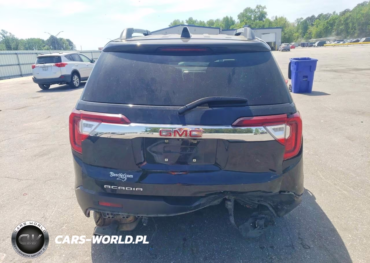 2021 GMC Acadia Slt VIN:1GKKNMLSXMZ206494 - 6