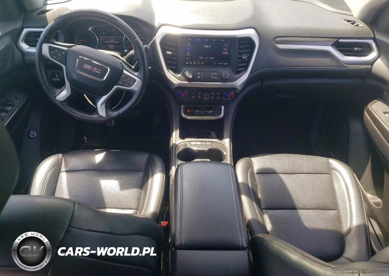 2021 GMC Acadia Slt VIN:1GKKNMLSXMZ206494 - 8