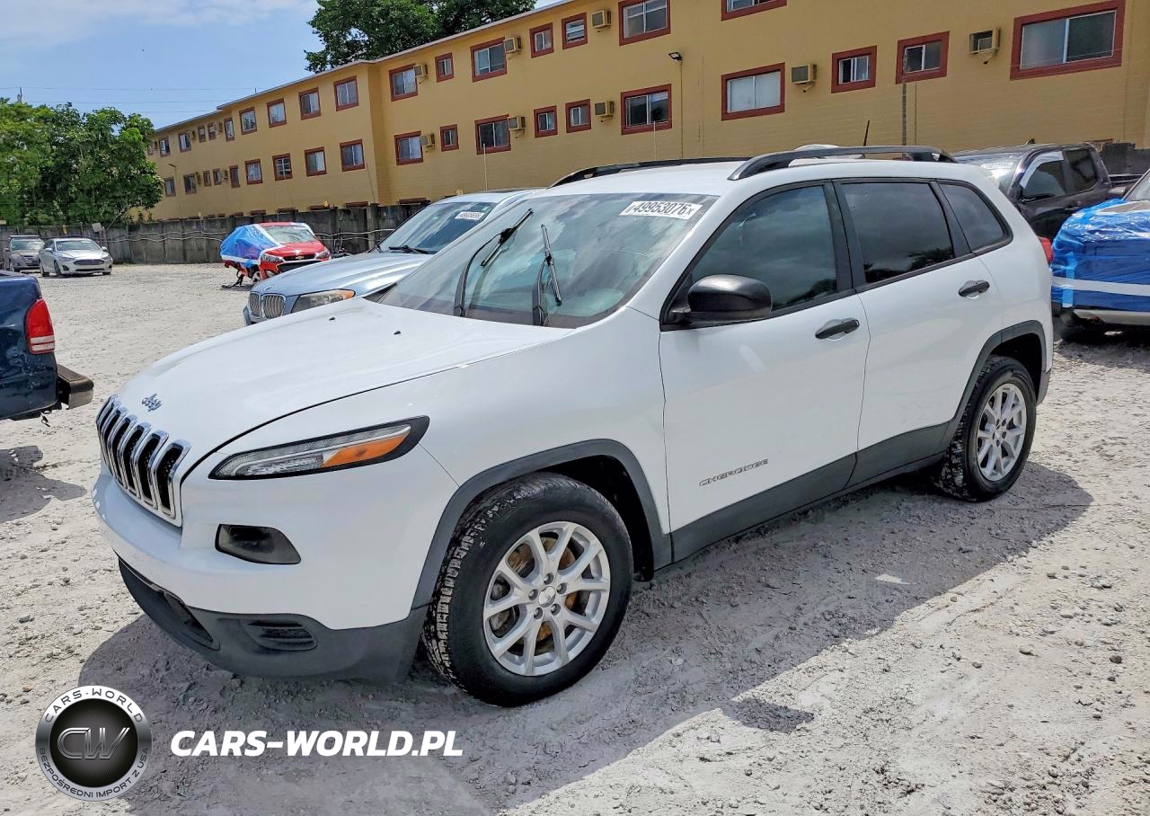 2016 Jeep Cherokee Sport