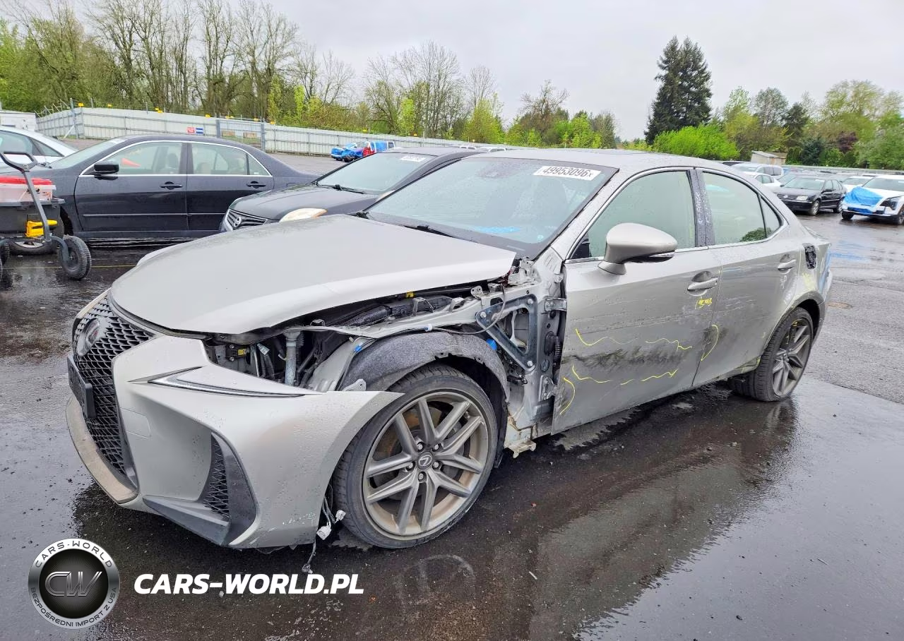 2017 Lexus Is 300 Base