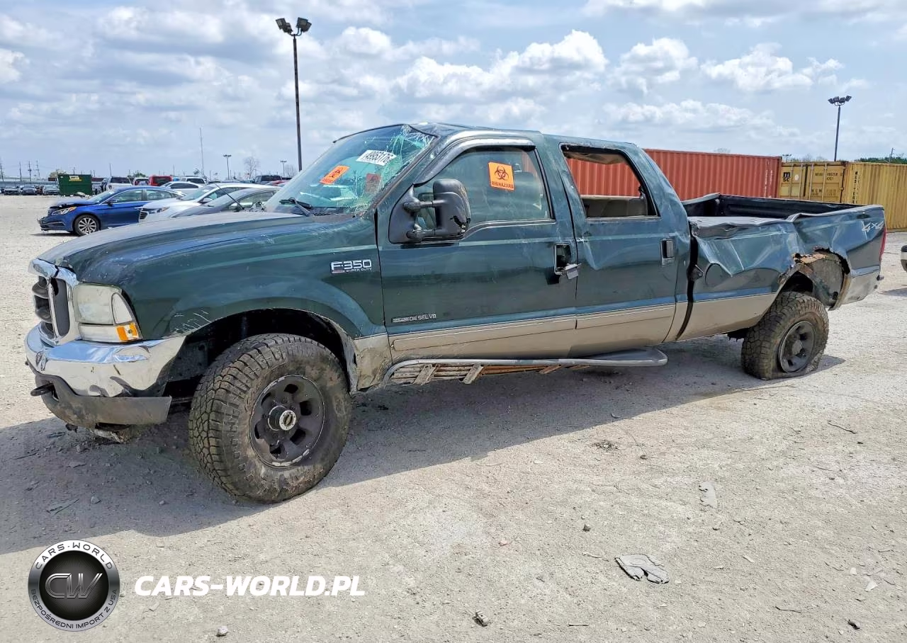 2002 Ford F350 Srw Super Duty