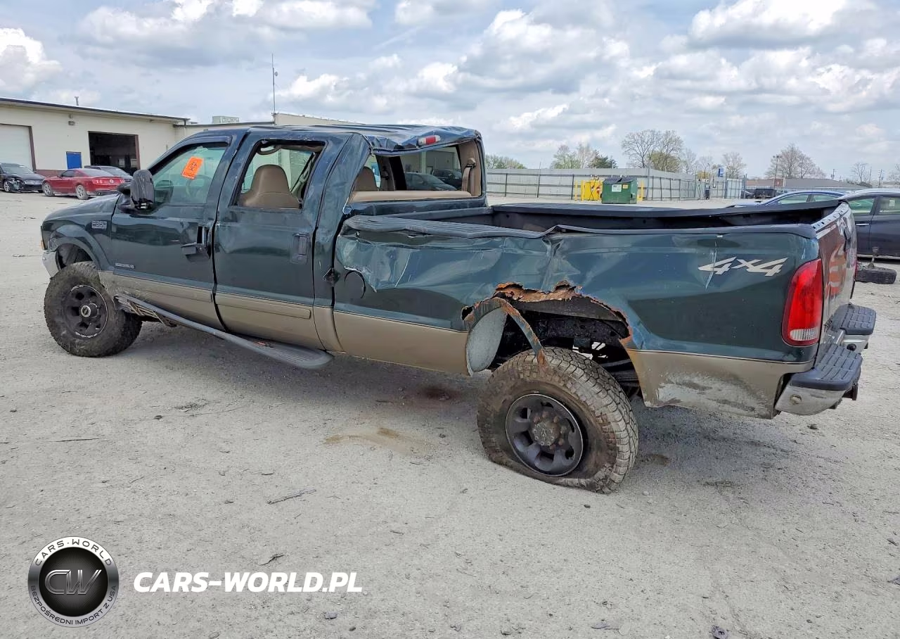 2002 Ford F350 Srw Super Duty VIN:1FTSW31F42EC38712 - 2