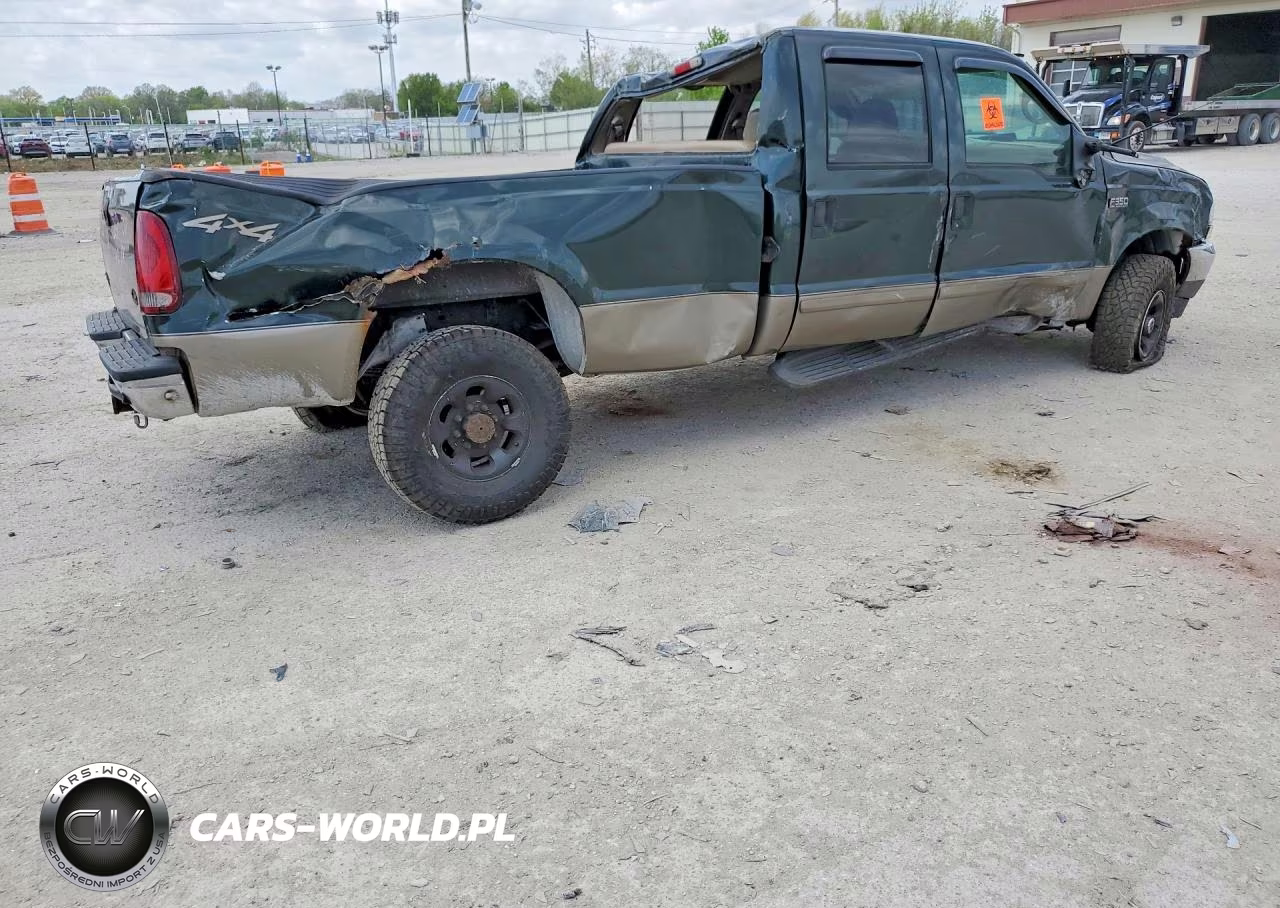 2002 Ford F350 Srw Super Duty VIN:1FTSW31F42EC38712 - 3