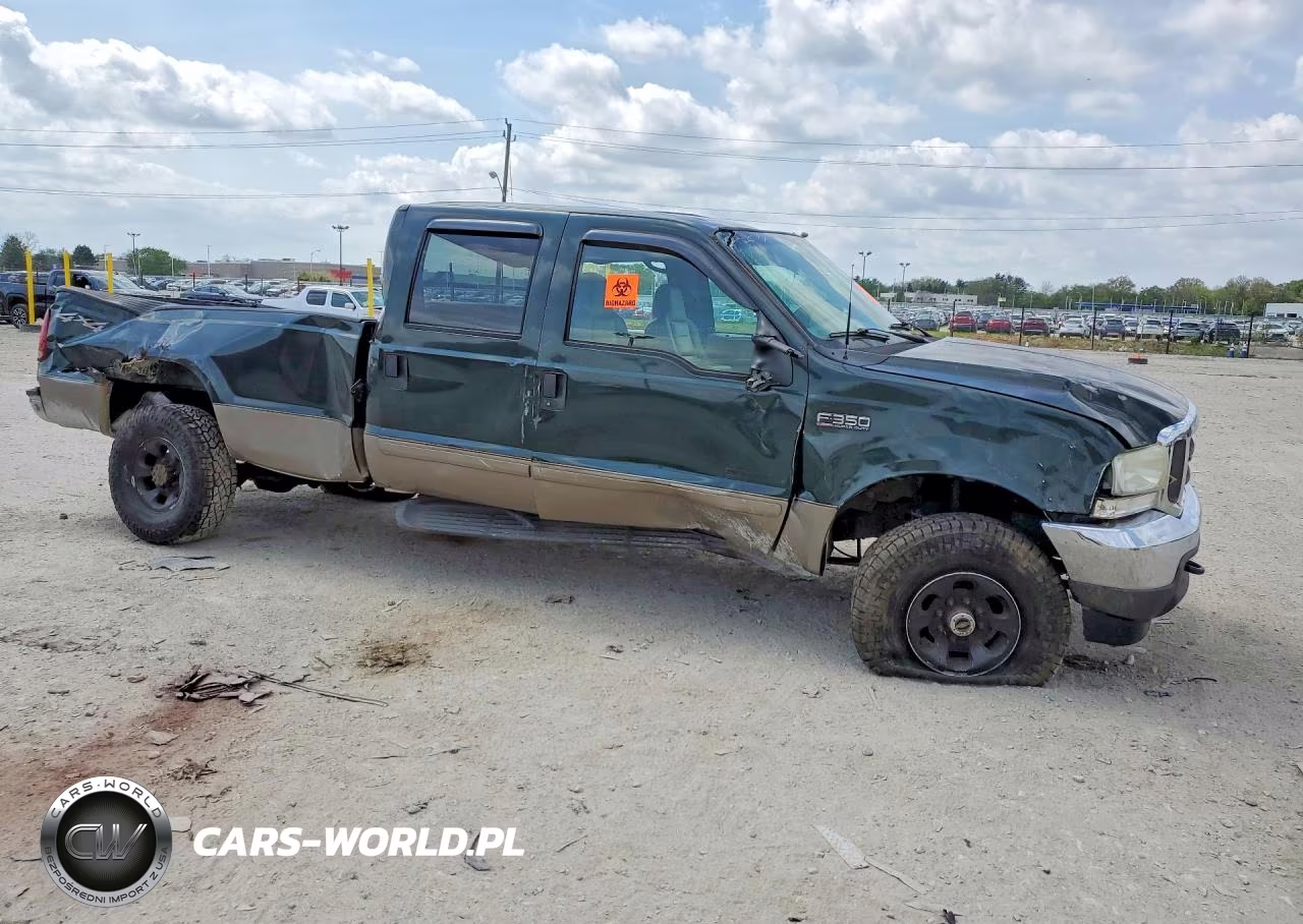 2002 Ford F350 Srw Super Duty VIN:1FTSW31F42EC38712 - 4
