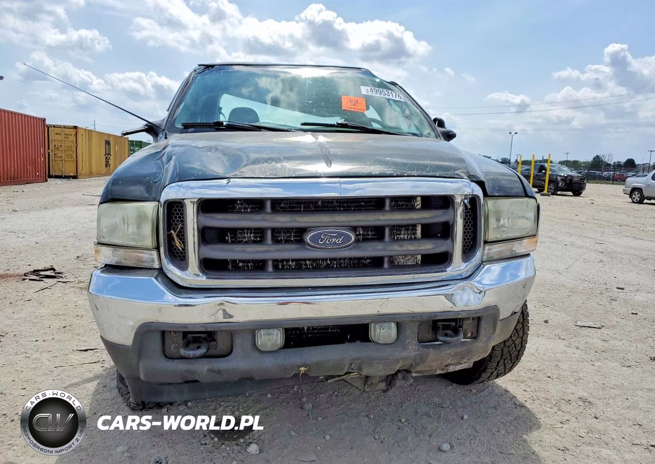2002 Ford F350 Srw Super Duty VIN:1FTSW31F42EC38712 - 5