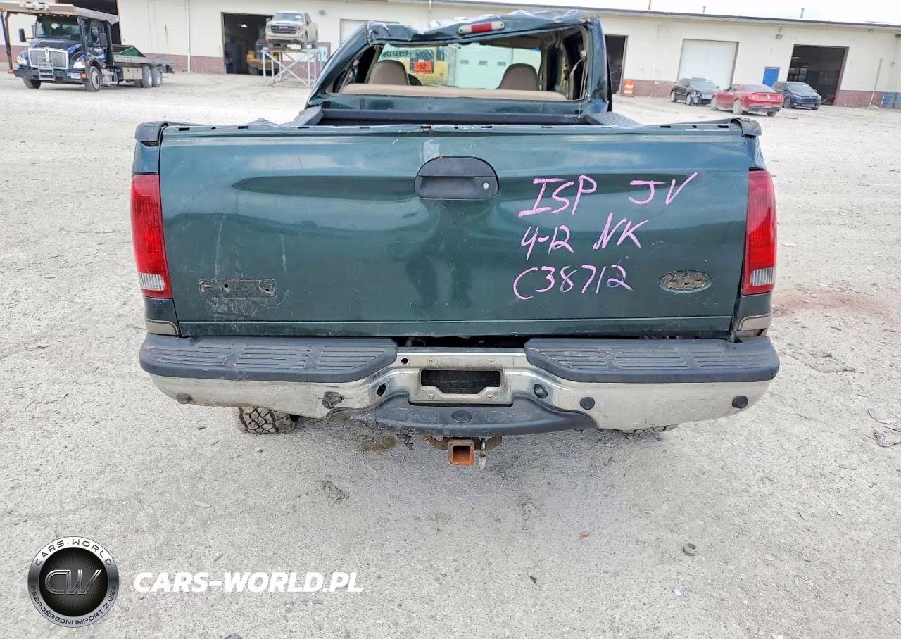 2002 Ford F350 Srw Super Duty VIN:1FTSW31F42EC38712 - 6
