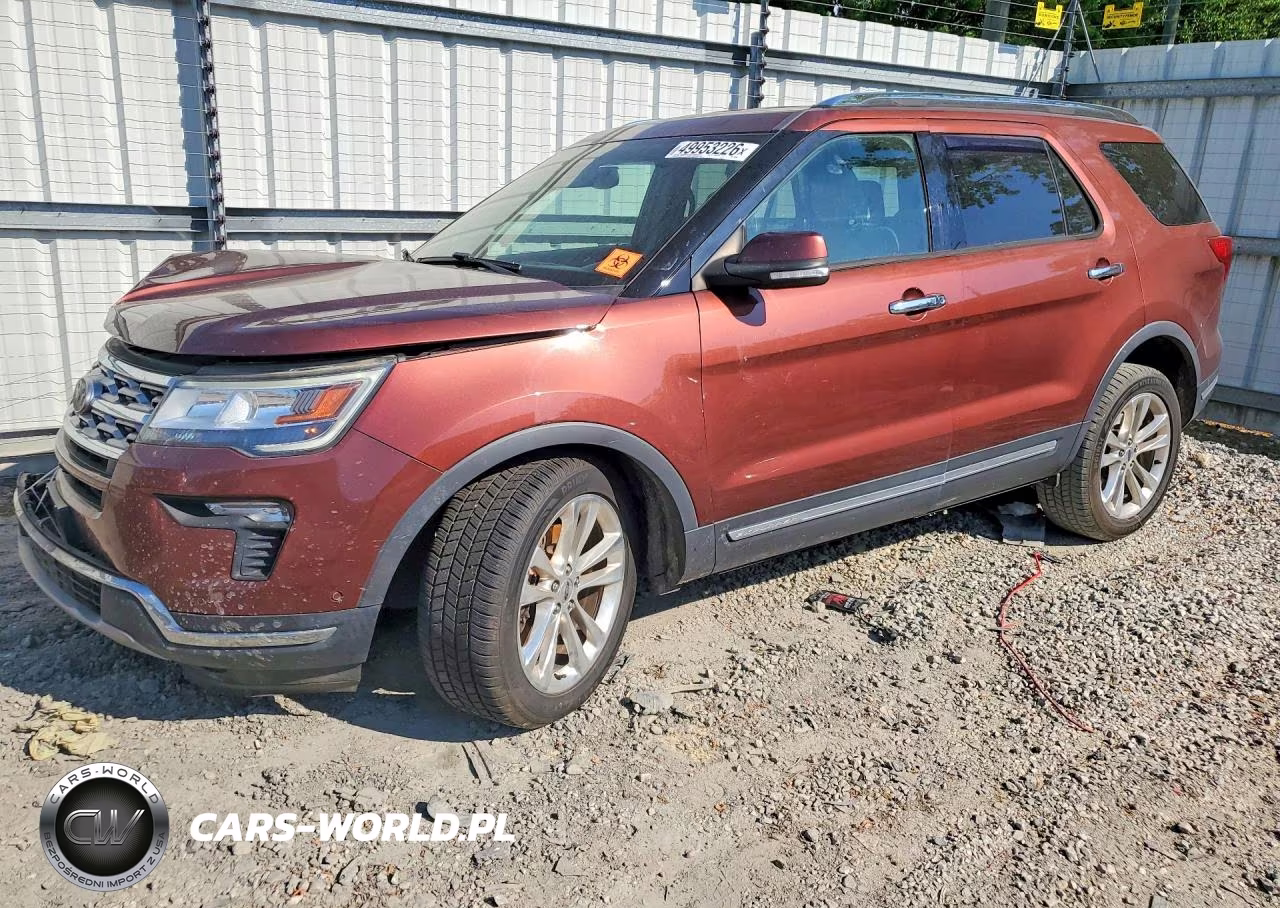 2018 Ford Explorer Limited
