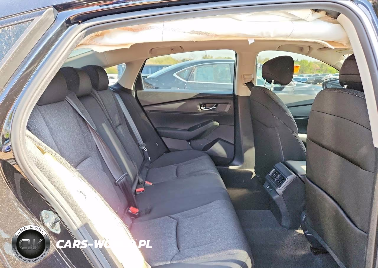 2025 Honda Accord Se VIN:1HGCY1F49SA056376 - 10