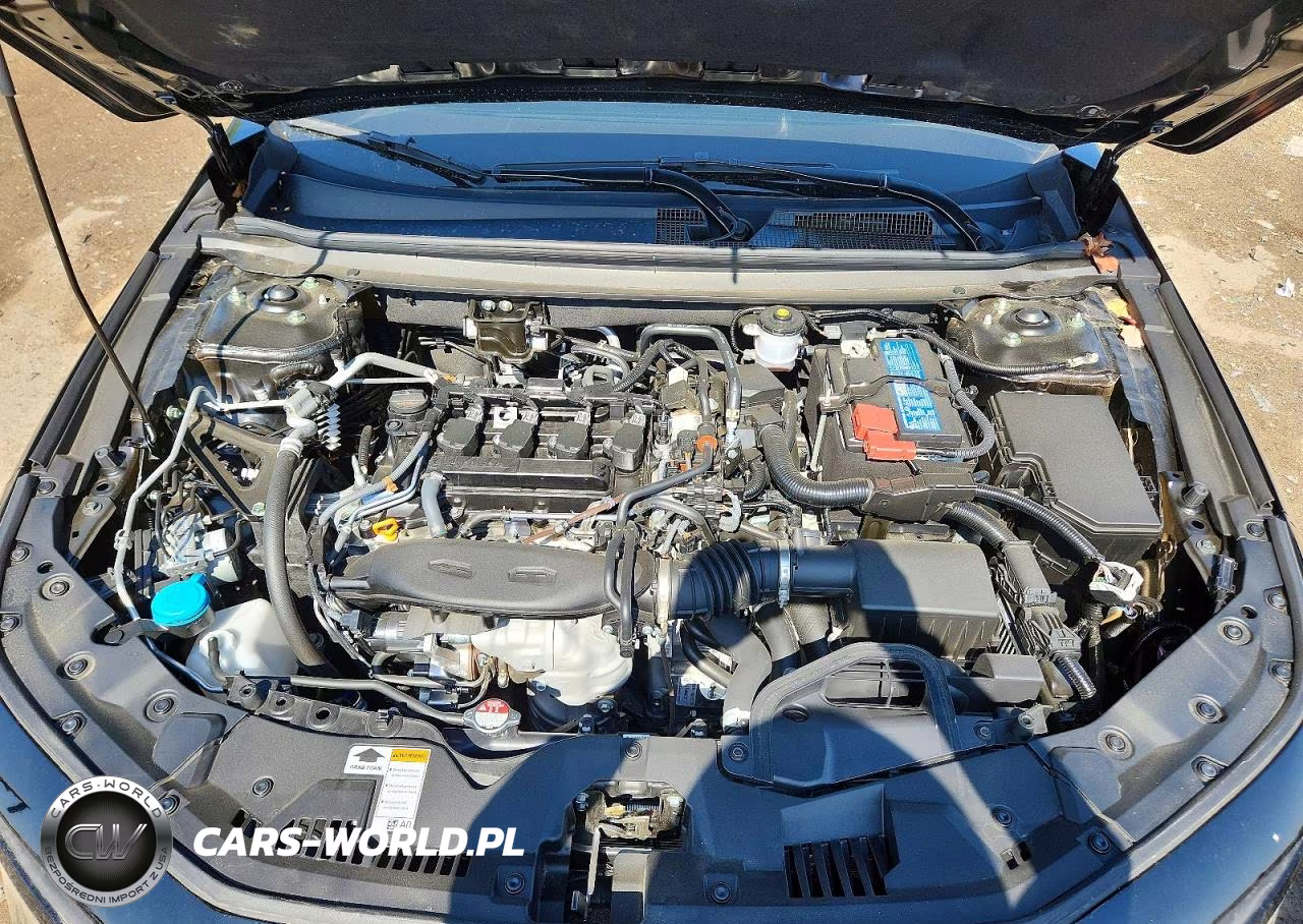 2025 Honda Accord Se VIN:1HGCY1F49SA056376 - 11