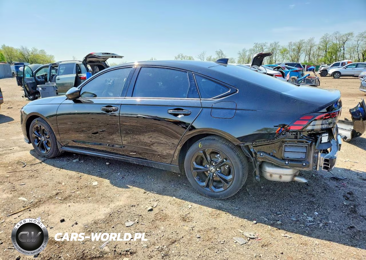 2025 Honda Accord Se VIN:1HGCY1F49SA056376 - 2