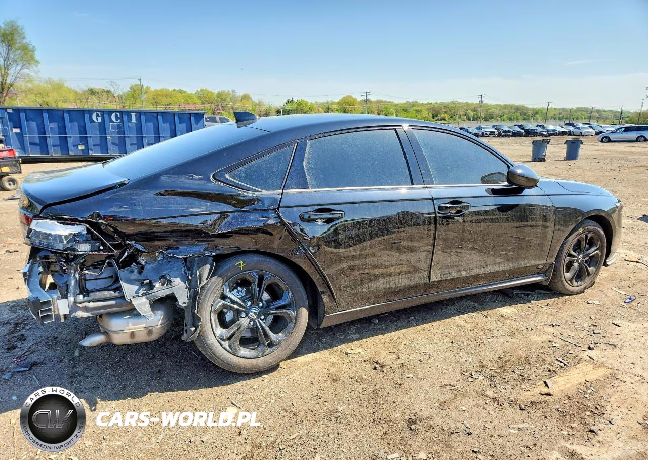 2025 Honda Accord Se VIN:1HGCY1F49SA056376 - 3