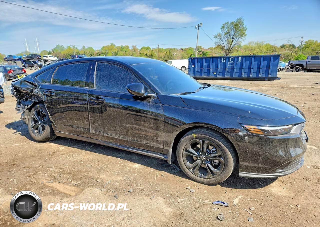 2025 Honda Accord Se VIN:1HGCY1F49SA056376 - 4