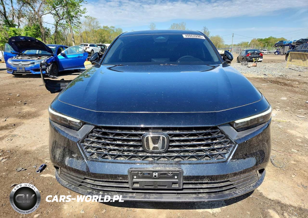 2025 Honda Accord Se VIN:1HGCY1F49SA056376 - 5