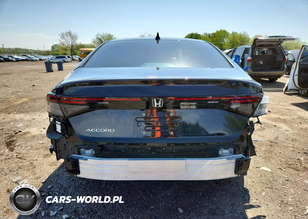 2025 Honda Accord Se VIN:1HGCY1F49SA056376 - 6