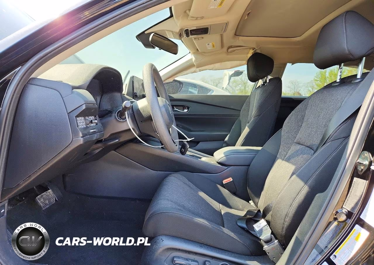 2025 Honda Accord Se VIN:1HGCY1F49SA056376 - 7