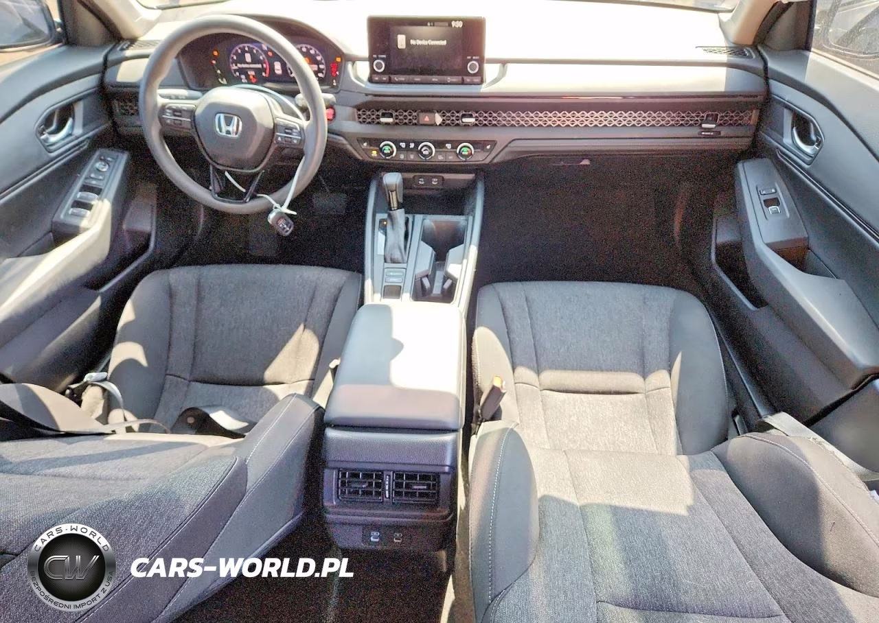 2025 Honda Accord Se VIN:1HGCY1F49SA056376 - 8