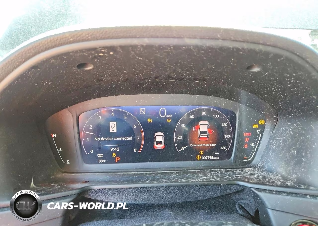 2025 Honda Accord Se VIN:1HGCY1F49SA056376 - 9