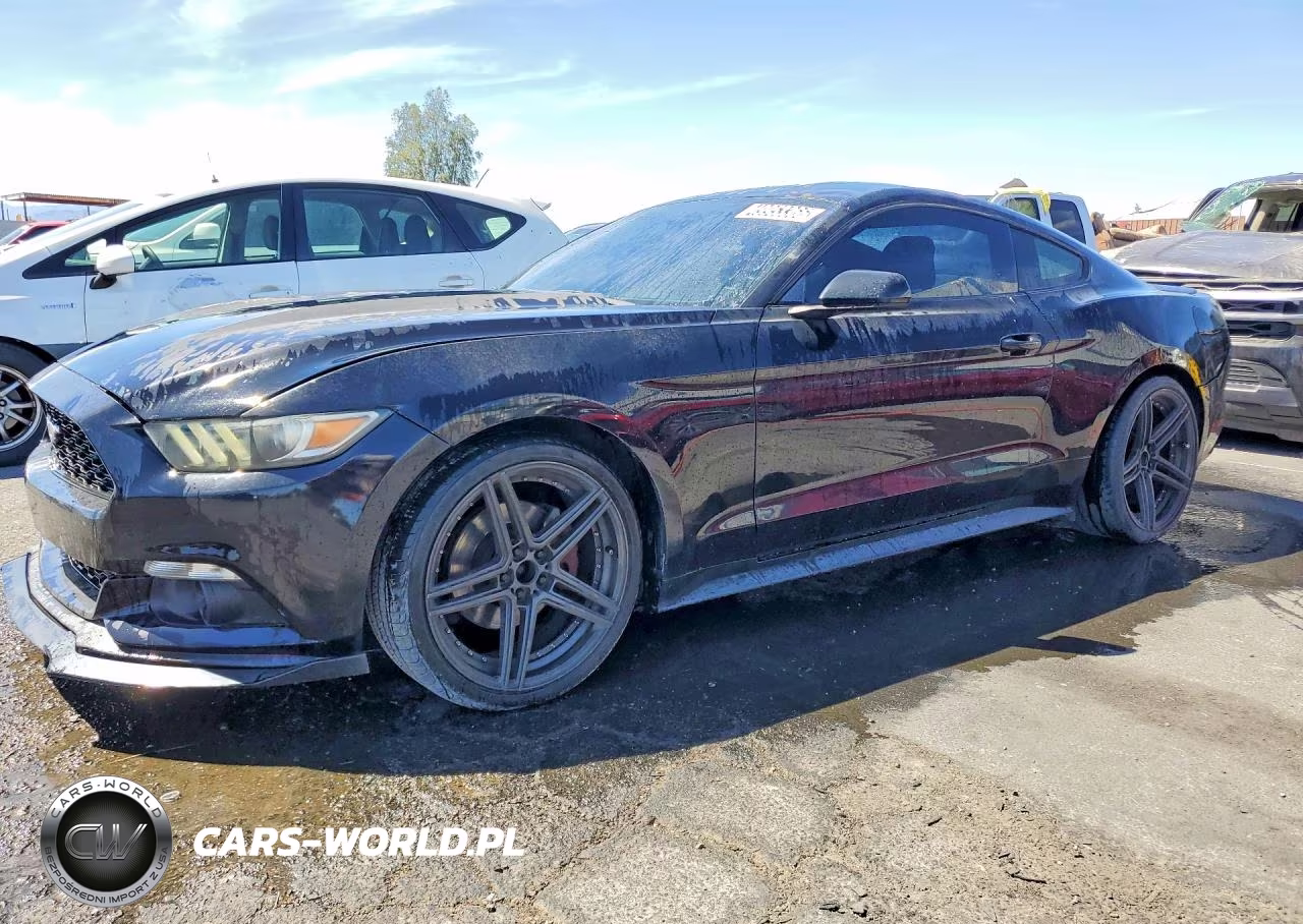2016 Ford Mustang