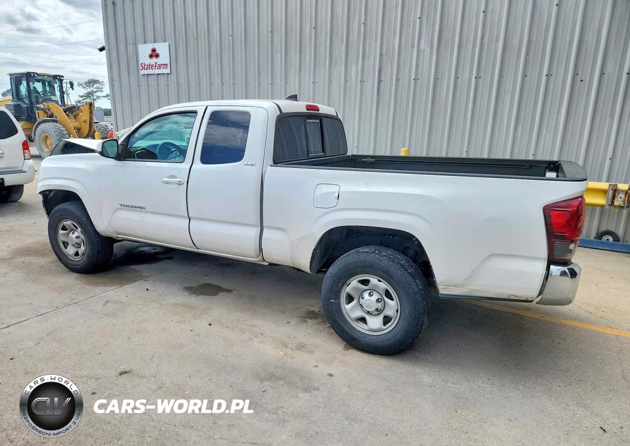 2019 Toyota Tacoma Sr5 VIN:5TFRX5GN0KX154512 - 2