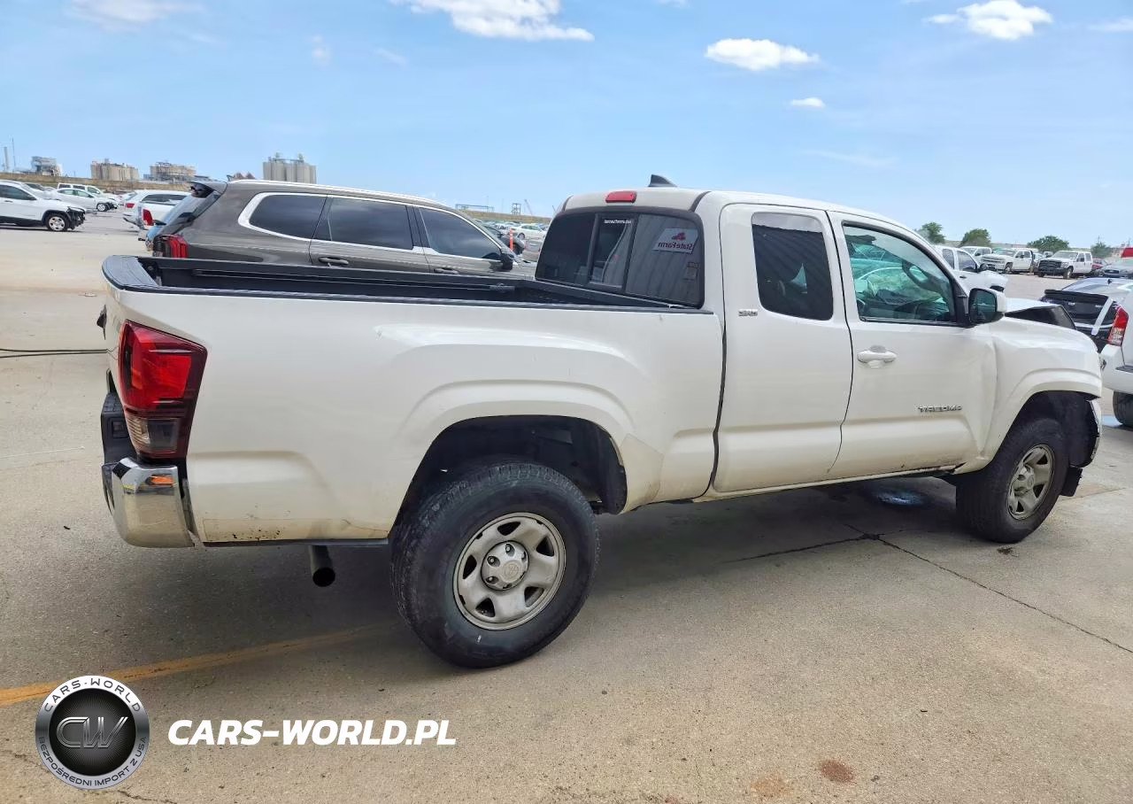 2019 Toyota Tacoma Sr5 VIN:5TFRX5GN0KX154512 - 3