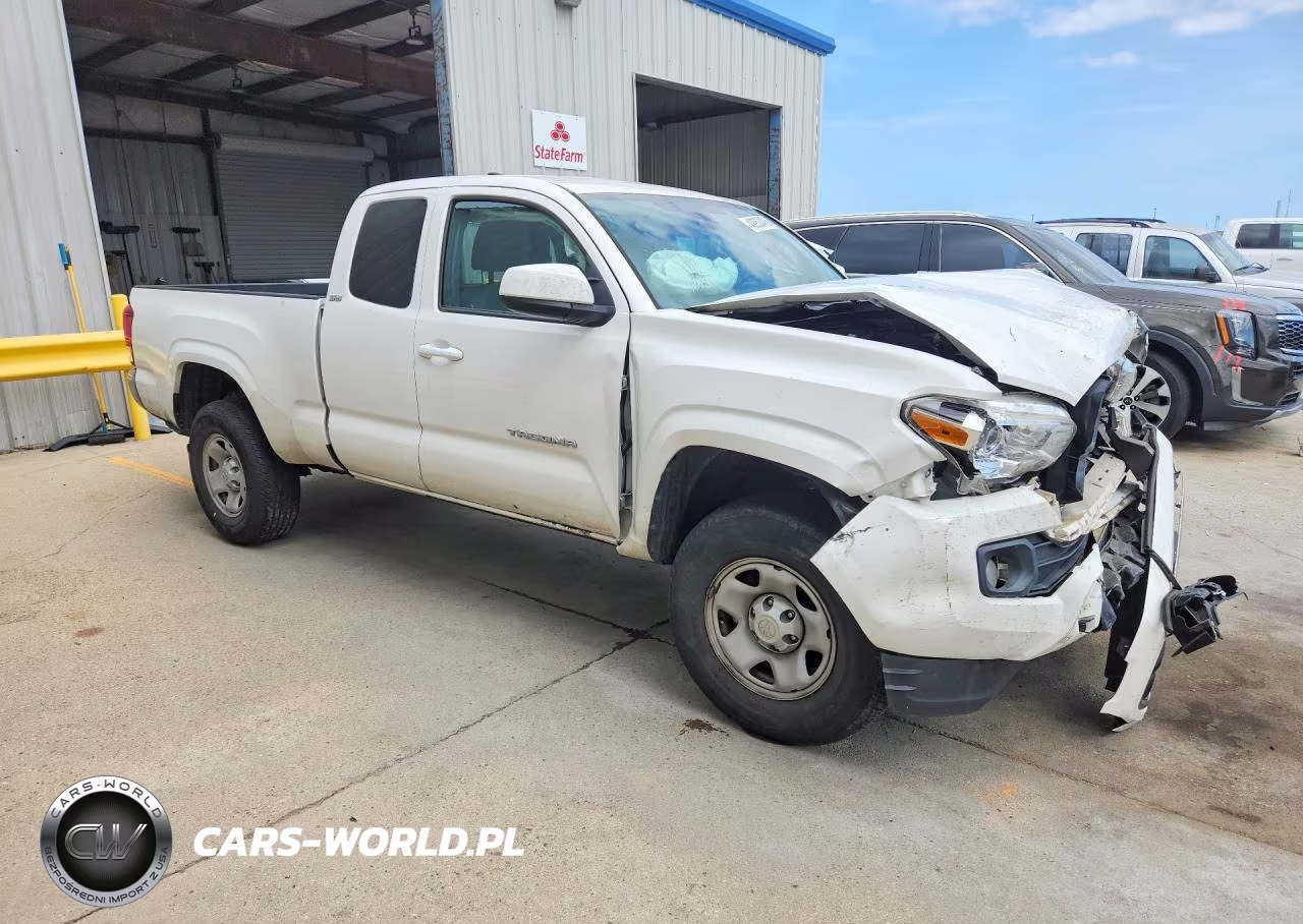 2019 Toyota Tacoma Sr5 VIN:5TFRX5GN0KX154512 - 4