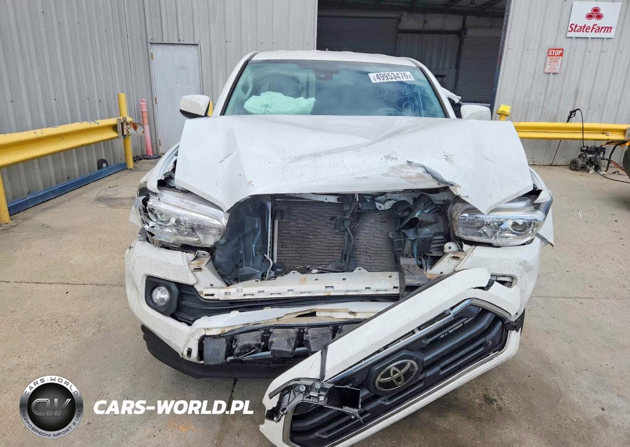 2019 Toyota Tacoma Sr5 VIN:5TFRX5GN0KX154512 - 5