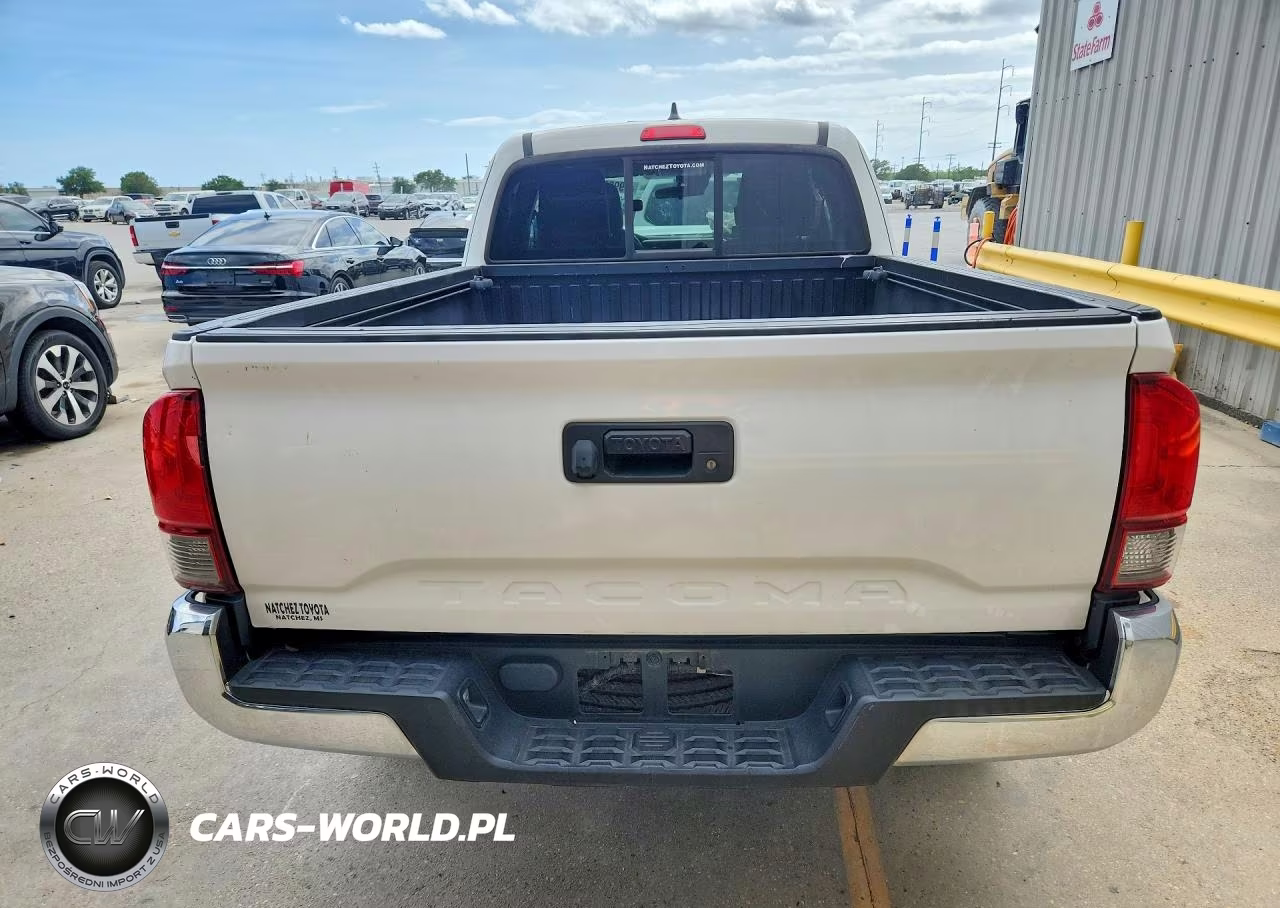 2019 Toyota Tacoma Sr5 VIN:5TFRX5GN0KX154512 - 6